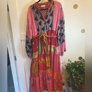 Kantha Bae Maxi Dress